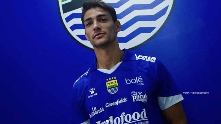 Federico Barba Tembok Kokoh Persib asal Italia - iMSPORT.TV