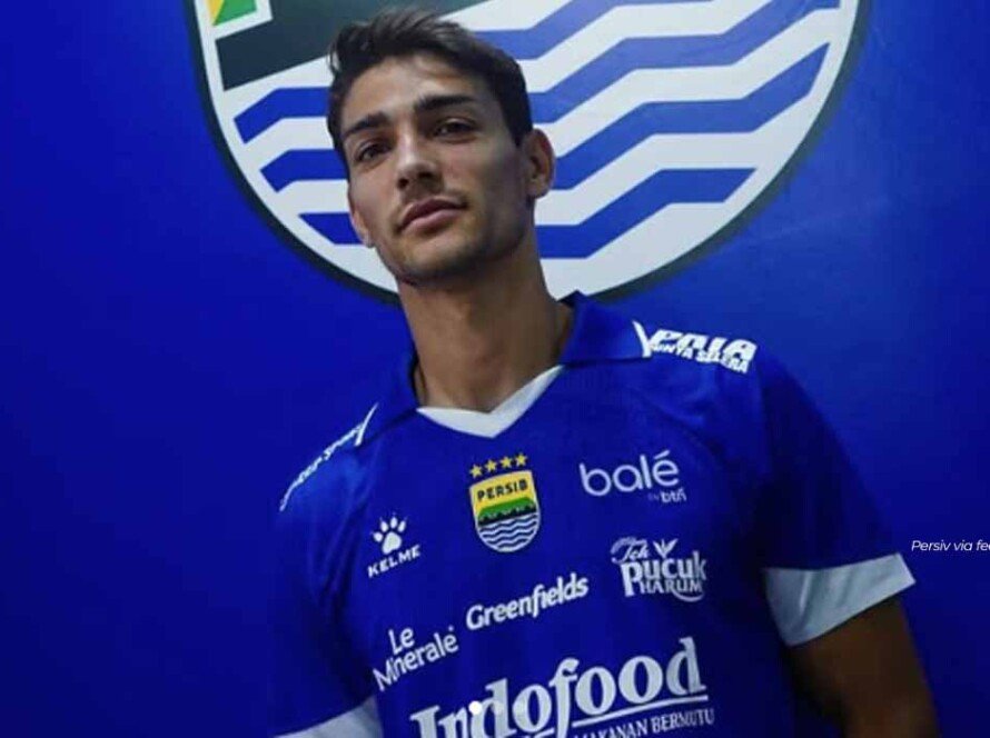 Federico Barba Tembok Kokoh Persib asal Italia - iMSPORT.TV