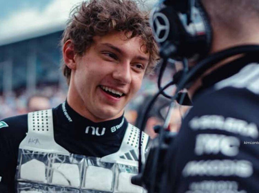 Formula 1 Kimi Antonelli juara GP Kanada 2026 - iMSPORT.TV