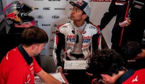 HRC Kirim Paket Khusus Buat Veda Ega Jelang Seri Mugello