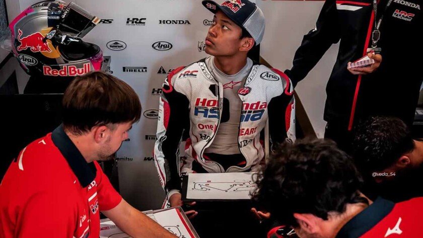 HRC Kirim Paket Khusus Buat Veda Ega Jelang Seri Mugello - IMSPORT.TV