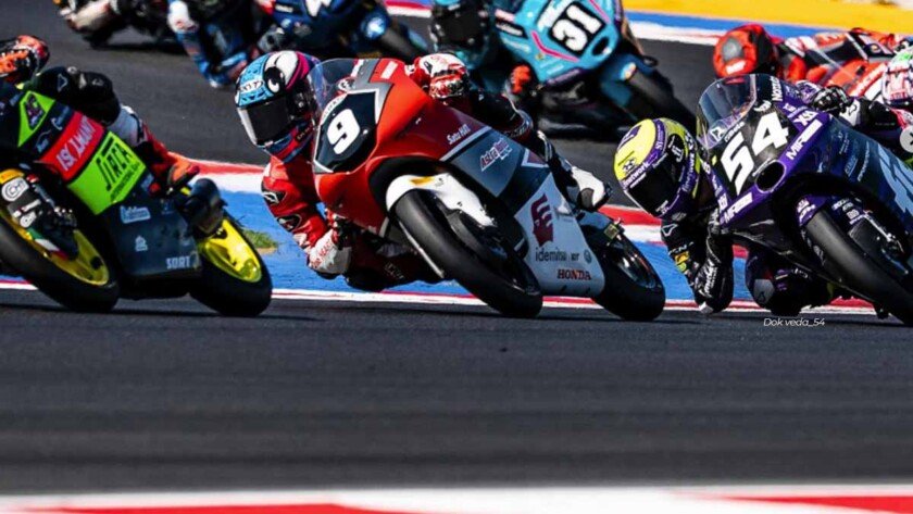 Hasil Practice Moto3 Veda Ega ke 19