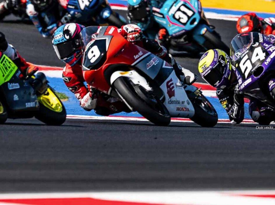 Hasil Practice Moto3 Veda Ega ke 19