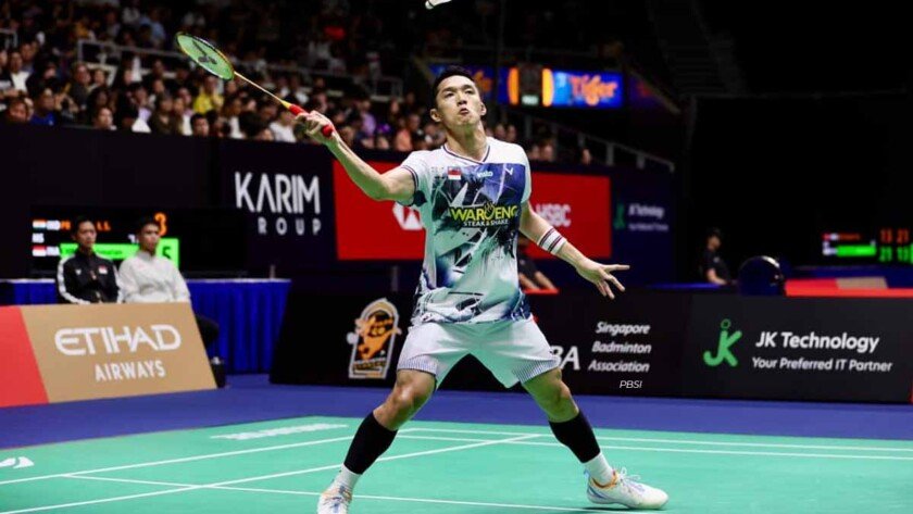 Hasil Singapore Open 2026 Jojo Kalah dari Prannoy HS - iMSPORT.TV