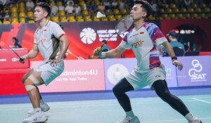 Hasil Thailand Open 2026 : Leo/Daniel Bungkam Wakil Tuan Rumah