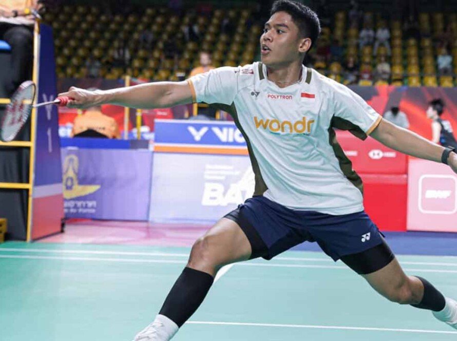 Hasil Thailand Open 2026 Ubed Redam Teeraratsakul - iMSPORT.TV