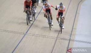 Indonesia Track Cup 2026: Bernard dan Terry Yudha tambah medali