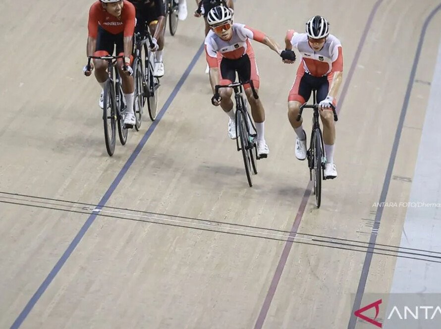 Indonesia Track Cup 2026 Bernard dan Terry Yudha tambah medali - iMSPORT.TV