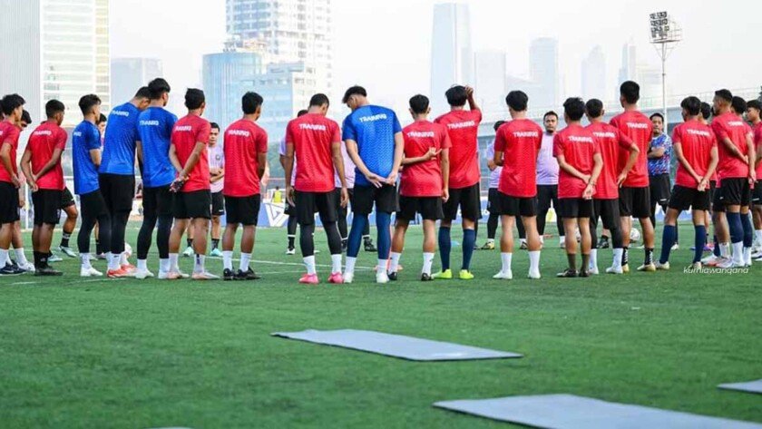 Jadwal Timnas Indonesia lawan Qatar di Piala Asia U17 2026