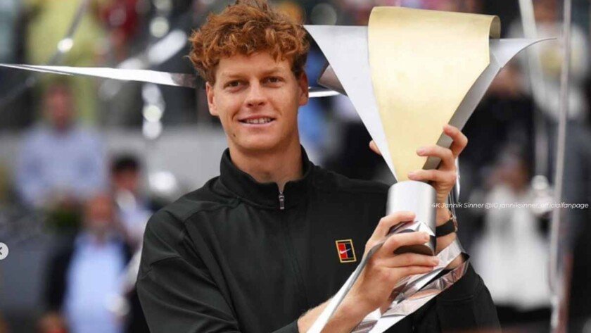 Jannik Sinner Juara Madrid Terbuka, Cetak Rekor 5 Gelar Masters 1000 Beruntun - iMSPORT.TV