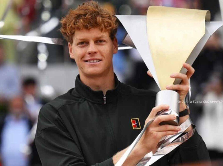 Jannik Sinner Juara Madrid Terbuka, Cetak Rekor 5 Gelar Masters 1000 Beruntun - iMSPORT.TV