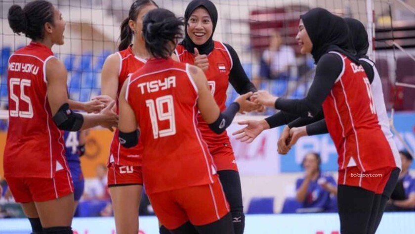 Jelang SEA V League 2026, Timnas Voli Putri Indonesia Bakal Uji Coba Lawan Korea Selatan - iMSPORT.TV
