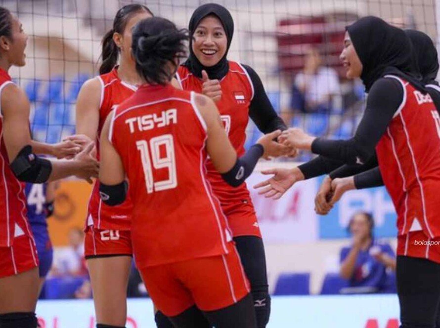 Jelang SEA V League 2026, Timnas Voli Putri Indonesia Bakal Uji Coba Lawan Korea Selatan - iMSPORT.TV