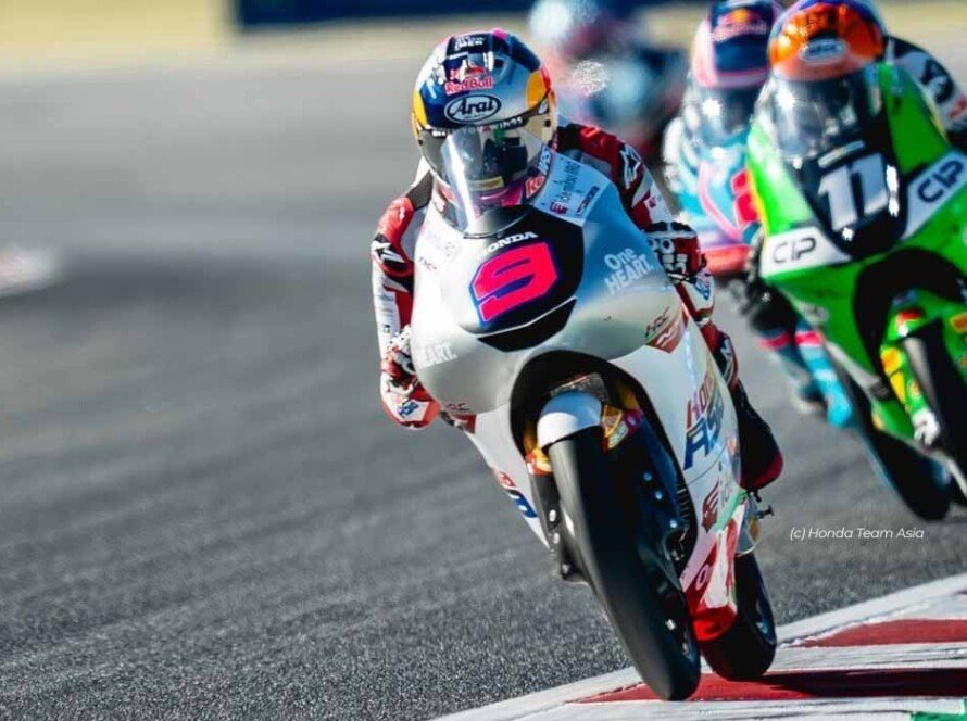 Jika Diadu Maximo Quiles dan Veda Ega Pratama di Moto3 2026, Speed Siapa Lebih Unggul - IMSPORT.TV