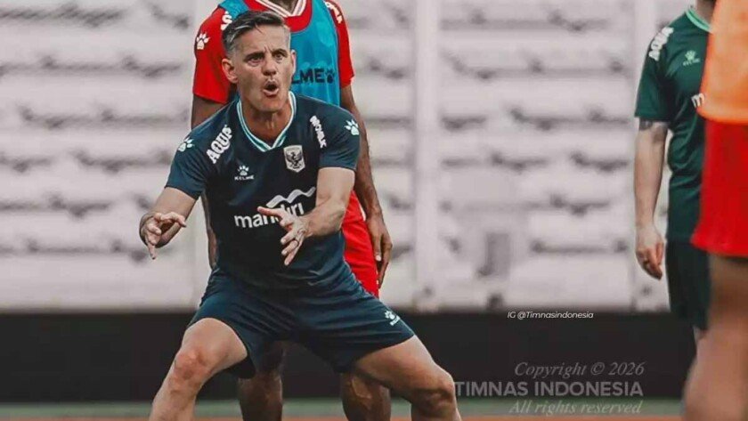 John Herdman Panggil 23 Pemain Timnas Indonesia Jelang Piala AFF 2026 - iMSPORT.TV