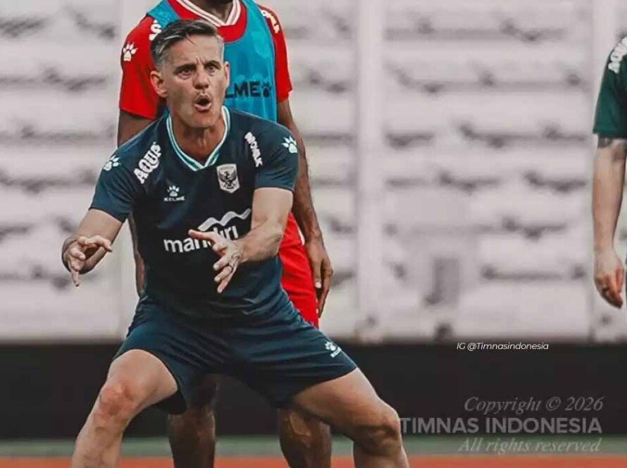 John Herdman Panggil 23 Pemain Timnas Indonesia Jelang Piala AFF 2026 - iMSPORT.TV