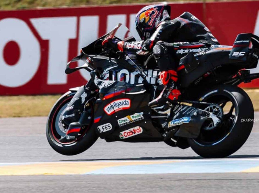 Jorge Martin Menang, Aprilia Kuasai Podium MotoGP Prancis 2026 - iMSPORT.TV