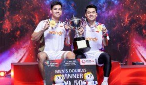 Juara Thailand Open 2026, Leo/Daniel Kantongi Hadiah Segini