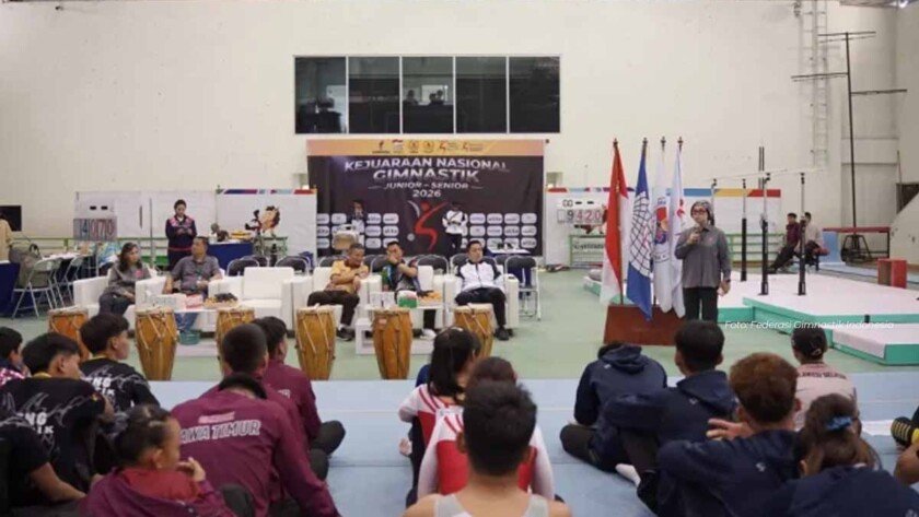 Kejurnas Gimnastik Junior dan Senior 2026 202 Atlet Siap Tanding - iMSPORT.TV