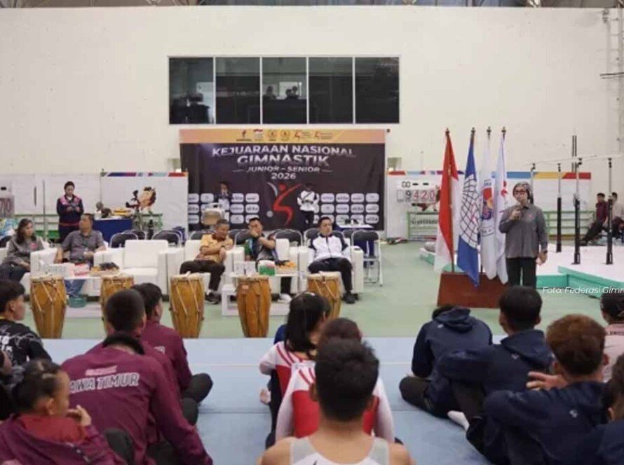 Kejurnas Gimnastik Junior dan Senior 2026 202 Atlet Siap Tanding - iMSPORT.TV