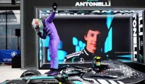 Kimi Antonelli Menang Juara F1 GP Miami 2026, Verstappen dan Leclerc Kena Penalti
