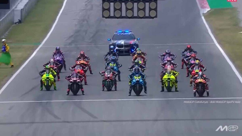 Klasemen Sementara MotoGP 2026 Usai 6 Pembalap Kena Hukuman di Catalunya - iMSPORT.TV