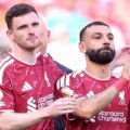 Mohamed Salah dan Andy Robertson, Akhiri Era di Anfield