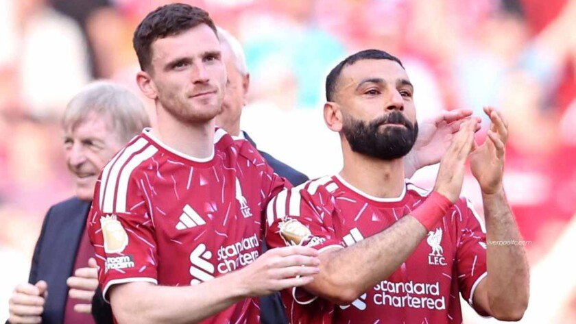 Mohamed Salah dan Andy Robertson, Akhiri Era di Anfield - iMSPORT.TV