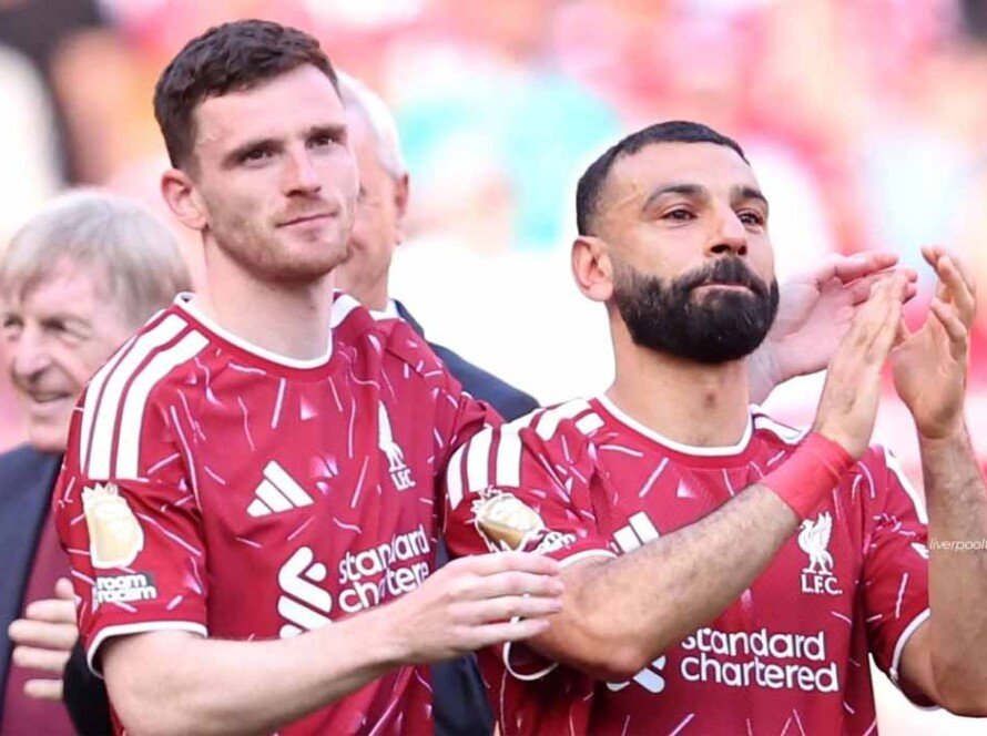 Mohamed Salah dan Andy Robertson, Akhiri Era di Anfield - iMSPORT.TV