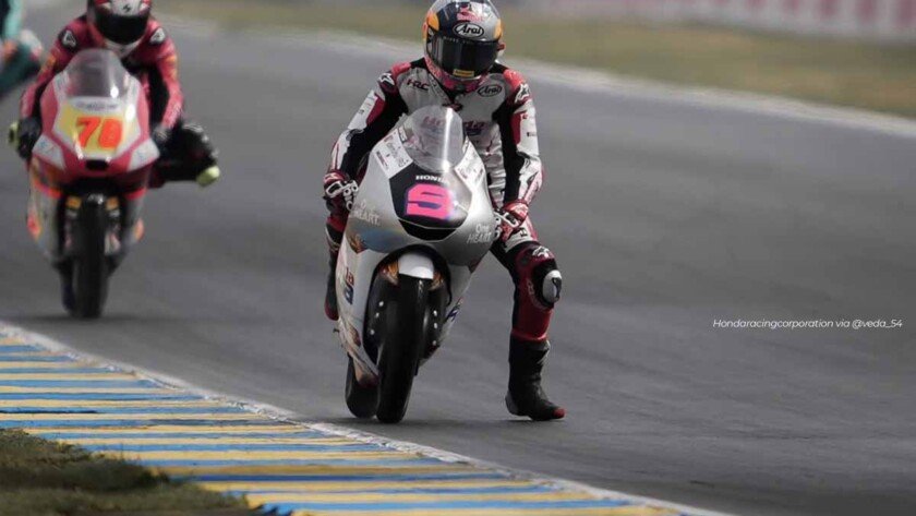 Moto3 2026 Veda Ega Tembus 5 Besar Seri Prancis - iMSPORT.TV