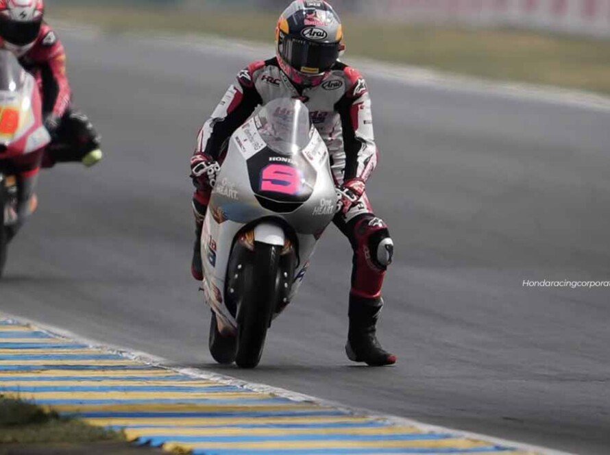 Moto3 2026 Veda Ega Tembus 5 Besar Seri Prancis - iMSPORT.TV