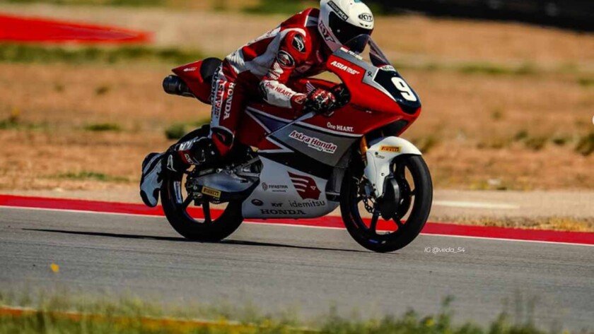 Moto3 Mugello Veda Ega Punya Catatan Apik - iMSPORT.TV
