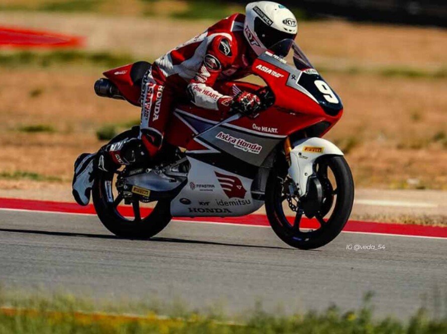Moto3 Mugello Veda Ega Punya Catatan Apik - iMSPORT.TV