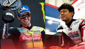 MotoGP Catalunya 2026: Fabio Di Giannantonio Juara, Veda Ega melesat Finis Ke-8!