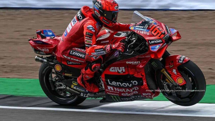 MotoGP Italia 2026 Marc Marquez Siap Tempur - iMSPORT.TV