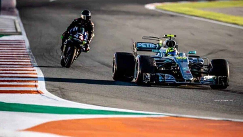 MotoGP vs Formula 1 Mana Paling Cepat - iMSPORT.TV
