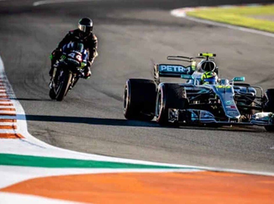 MotoGP vs Formula 1 Mana Paling Cepat - iMSPORT.TV