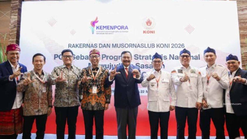 PON 2032 Banten dan Lampung jadi tuan rumah - iMSPORT.TV