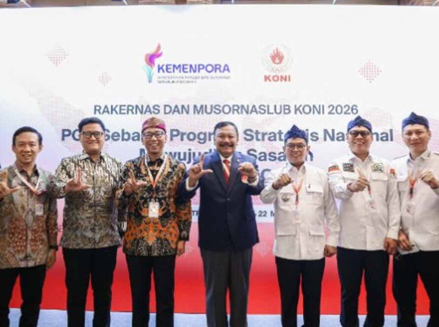 PON 2032 Banten dan Lampung jadi tuan rumah - iMSPORT.TV