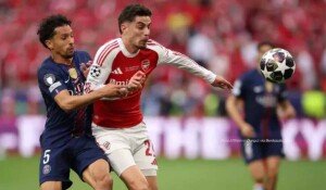 PSG Punya Mental, Ini Faktor Arsenal Gagal Juara Liga Champions