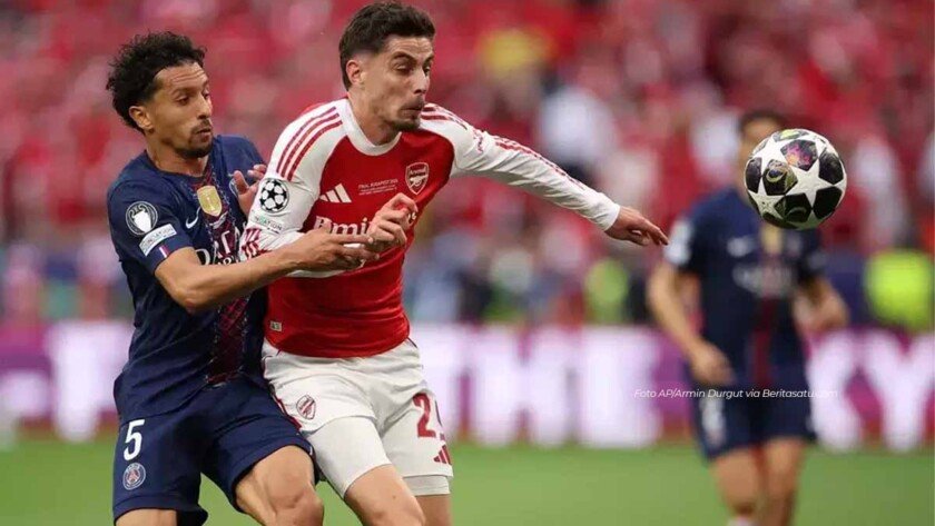 PSG Punya Mental, Ini Faktor Arsenal Gagal Juara Liga Champions - iMSPORT.TV