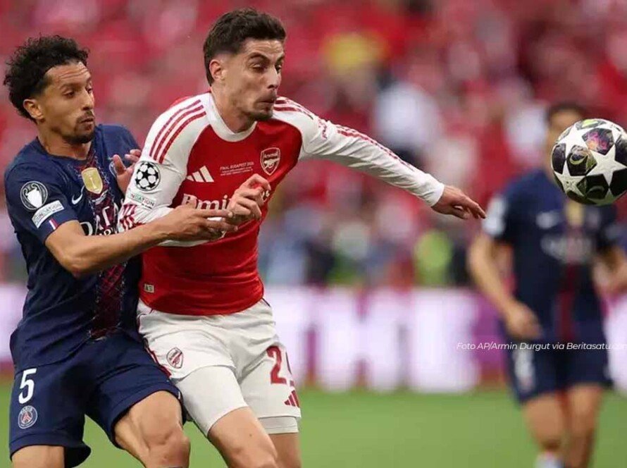 PSG Punya Mental, Ini Faktor Arsenal Gagal Juara Liga Champions - iMSPORT.TV