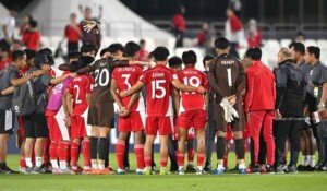 Piala Asia U17 2026 : Timnas Indonesia Takluk dari Qatar, Posisi Merah Putih Merosot