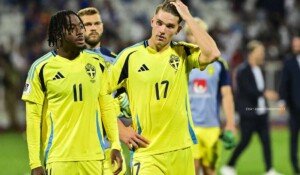 Piala Dunia 2026: Swedia umumkan Skuadnya