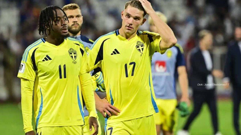 Piala Dunia 2026 Swedia umumkan Skuadnya - iMSPORT.TV