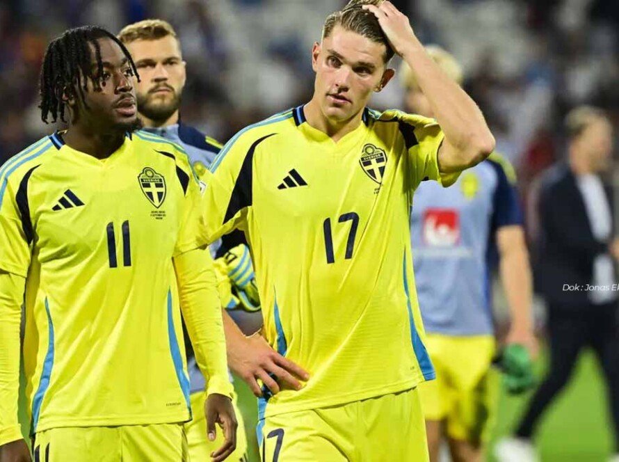 Piala Dunia 2026 Swedia umumkan Skuadnya - iMSPORT.TV