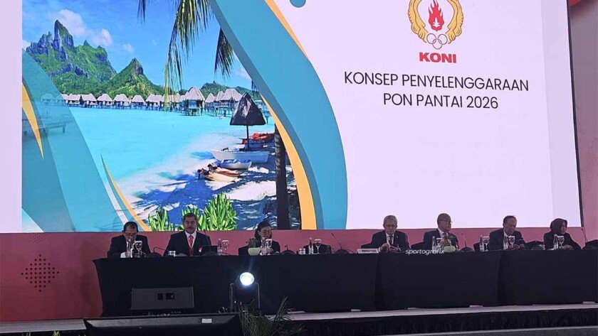 Rakernas KONI 2026 PON Pantai, MMA Riyadh, hingga Asian Games Jadi Fokus - IMSPORT.TV
