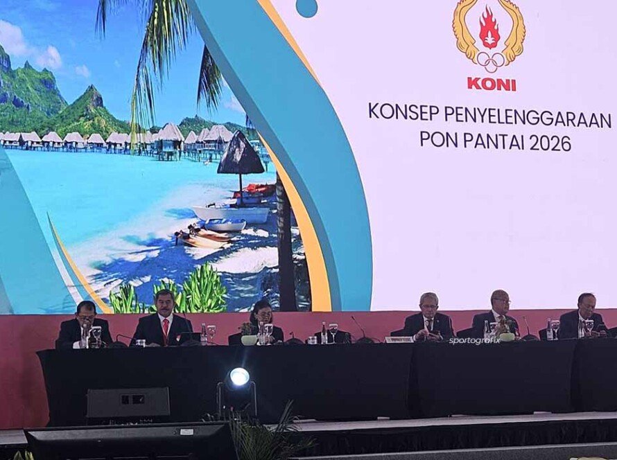 Rakernas KONI 2026 PON Pantai, MMA Riyadh, hingga Asian Games Jadi Fokus - IMSPORT.TV