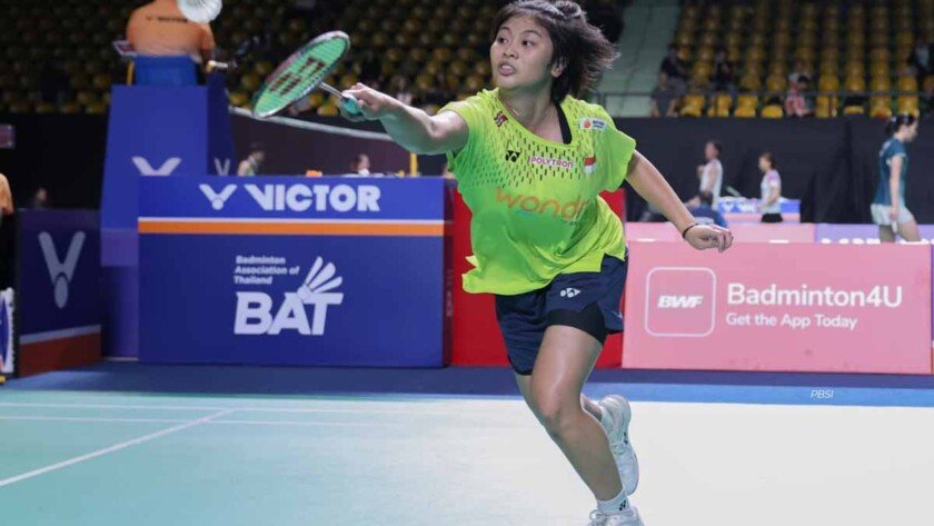 Ranking BWF Terbaru, Thalita Ramadhani Salip Gregoria Mariska - iMSPORT.TV