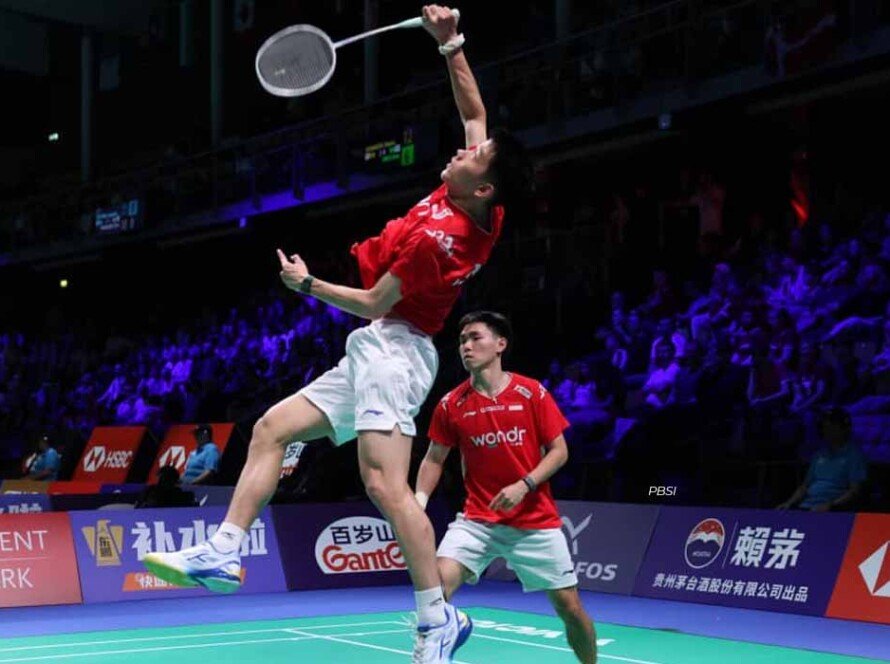 Raymond Joaquin Absen di Singapore Open 2026 - iMSPORT.TV